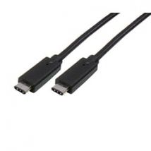 DCU Technologic Câble USB 3.1 Type C Mâle - Type C Mâle - 1.8m