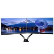 Iiyama DS3002C-B1 Bras pneumatique deux moniteurs 27" max