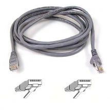 Belkin Cable/Patch Cat6 RJ45 Snagless 1m