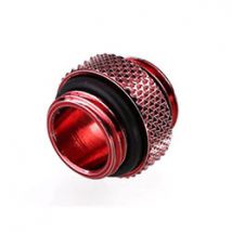 CONSTRUCTEUR Fitting Mâle/Mâle droit rouge - 14mm#