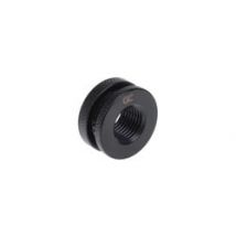Alphacool Fitting Passe-Cloison G1/4" - Noir
