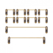 Keychron Kit de Stabilisateur Plaqué Or - PCB Mounted