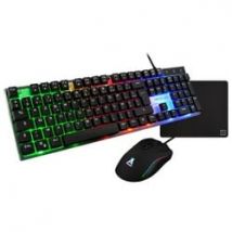The G-LAB Combo Yttrium bundle 3 en 1 Noir RGB