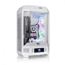 Thermaltake Tower 300 - Mini-Tower/Micro-ATX/Sans Alim - Blanc