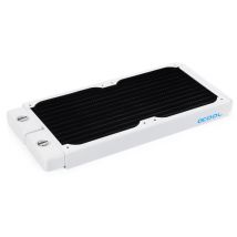 Alphacool NexXxoS ST30 240mm Radiator V.2 - Blanc