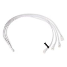 Alphacool Répartiteur 1 vers 4 ventilateurs 4pin PWM Blanc