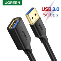 UGREEN Câble USB-A vers USB-A/2m/Noir