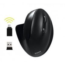 Port Ergonomic Bluetooth rechargeable - Noir