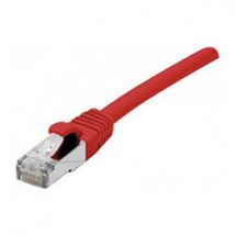 Dexlan Cable Cat.6A S/FTP LS0H Rouge Snagless - 0.5m