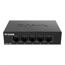 D-Link 5 ports 10/100/1000 boitier métal - DGS-105GL