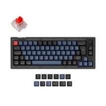 Keychron V2 GMK Knob RGB - Noir/65%/Switch Rouge