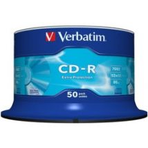 Verbatim Spindle de 50x CD-R 700Mo (80 Min)