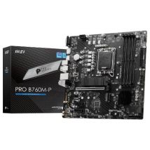MSI PRO B760M-P - B760/LGA1700/DDR5/mATX