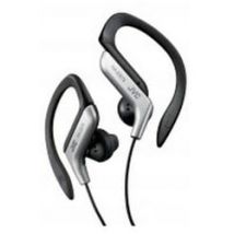 JVC HA-EB75   Argent   Tour d'oreille réglable   Basse