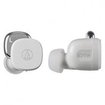Audio-Technica ATH-SQ1TWWH Sans Fil - Blanc