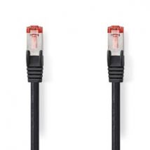 Nedis Cable RJ45 male/male - CAT6 S/FTP - Noir - 5m