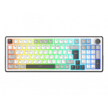 The G-LAB Keyz Elite 400 RGB Triple Mode - Blanc/Gris