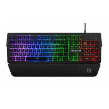 The G-LAB Keyz Palladium - Noir/RGB/Filaire