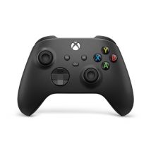 Microsoft Manette Xbox - Carbon Black - Sans fil