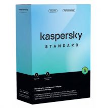 Kaspersky Antivirus Standard Boîte - 1 An / 1 PC