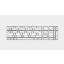Logitech MX Keys S Français - Gris pâle