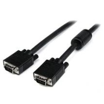 StarTech Câble VGA mâle/mâle - 1m - Noir