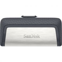 Sandisk Clé 128Go USB 3.1 + Type C Ultra