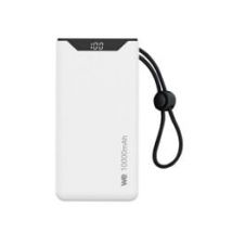 WE Externe 18W 10 000 mAh 2 ports USB A/USB C Blanc