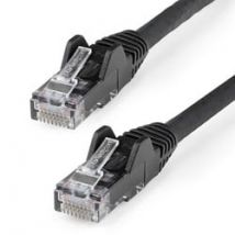 StarTech 2m LSZH CAT6 Ethernet Cable 10GbE Black