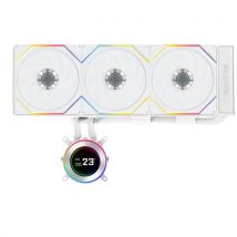 Lian-Li Hydroshift II LCD-C 360TL ARGB Blanc