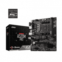 MSI A520M PRO - A520/AM4/mATX