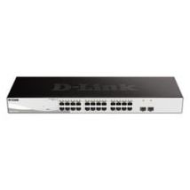 D-Link 26 Ports 10/100/1000 2x SFP - DGS-1210-26/E