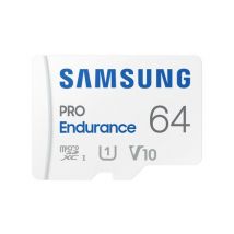 Samsung PRO Endurance - Micro SDHC 64Go V30