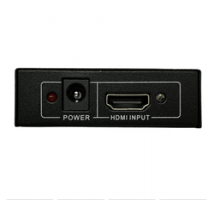 Connectland Splitter HDMI 4K - 2 écrans simultanés