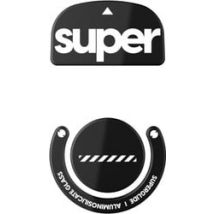 SuperGlide Patins Verre V2 - Logitech GProX Superlight - Noir