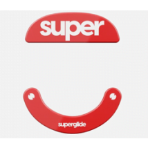 SuperGlide Patins Verre V2- Pulsar X2/X2Mini/X2V2/X2H - Rouge