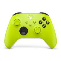 Microsoft Manette Xbox Sans Fil - Electric Volt