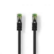 Nedis Câble RJ45 CAT7 S/FTP - male/male - 1m  - Noir