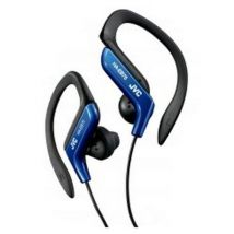 JVC HA-EB75   Bleu   Tour d'oreille réglable   Basses-
