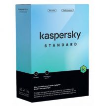 Kaspersky Antivirus Standard Boîte - 1 An / 3 PC