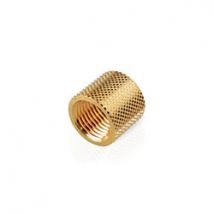 CONSTRUCTEUR Raccord tube rigide droit or - 14mm#