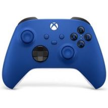 Microsoft Manette Xbox Sans Fil Shock Blue