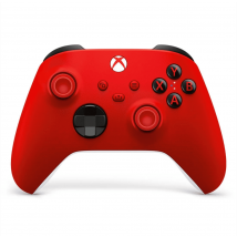 Microsoft Manette Xbox - Rouge - Sans Fil