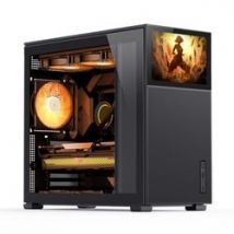 Jonsbo D41 Mesh Screen Noir - MT/Sans Alim/ATX