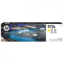 HP Toner Jaune 973x 7000 pages - F6T83AE