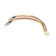 StarTech Doubleur Alimentation pour ventilateur 3 pins 15cm