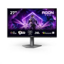 AOC Agon Pro 26.5" OLED 4K/240Hz/0.03ms/Pivot/Adapt S