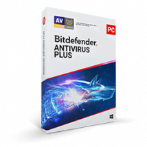 Bitdefender Antivirus Plus - 2 Ans / 3 PC