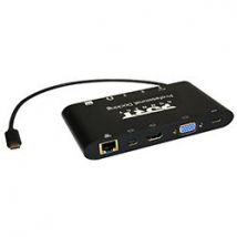 Port Station d'accueil USB-C Travel 1x4K++#