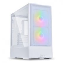 Lian-Li LANCOOL 207 White - MT/Sans Alim/ATX
